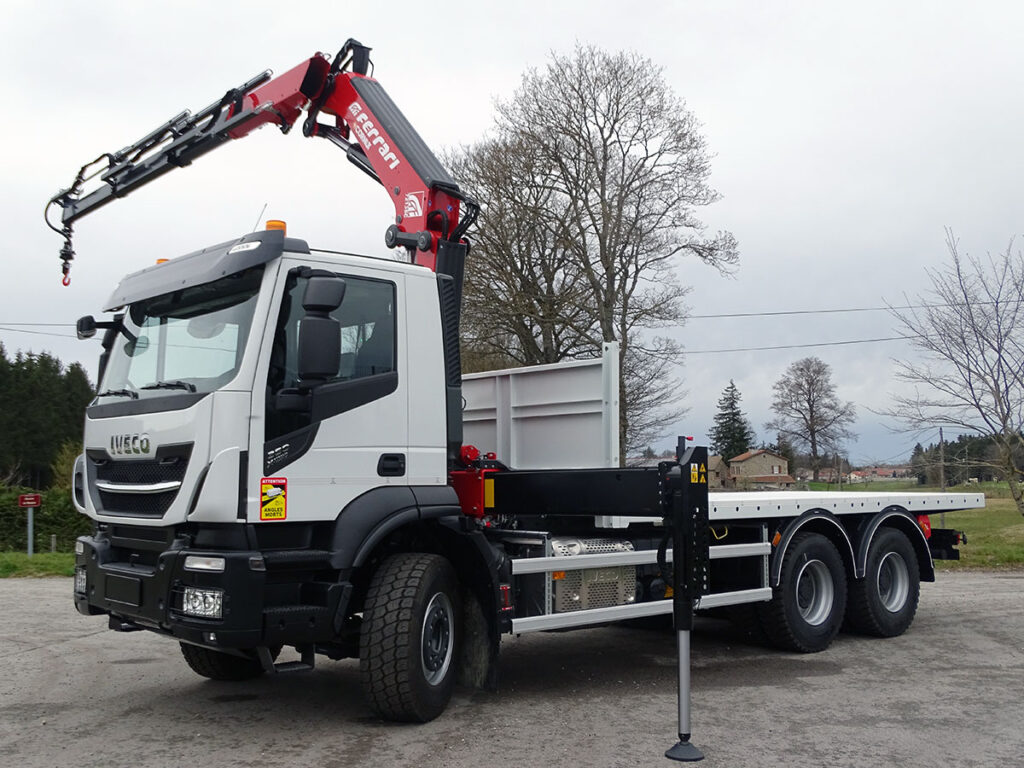 Camion Grue Toulouse